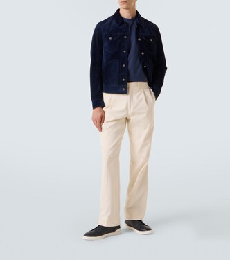 Camiseta de jersey de algodón con logo | Tod's