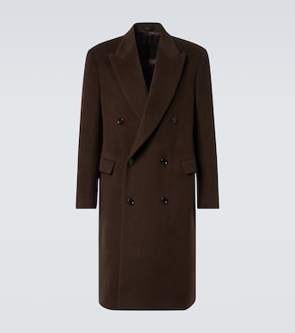 Virgin wool overcoat | Lardini