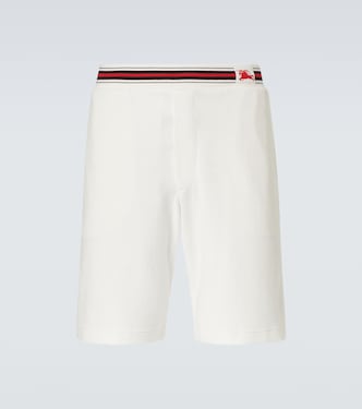 EKD cotton-blend towelling shorts | Burberry