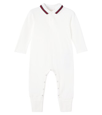 Baby Spieler aus einem Baumwollgemisch | Gucci Kids