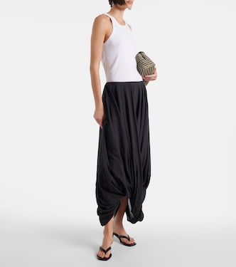 Draped maxi skirt | Toteme