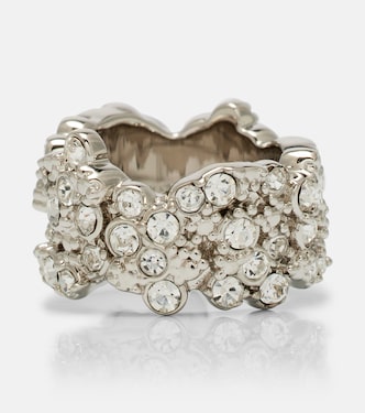 Ring mit Kristallen | Jil Sander