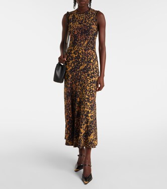 Clea printed midi dress | Ulla Johnson