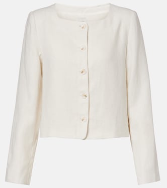 Veste raccourcie Emma en lin | Posse