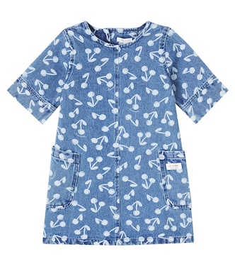 Angelica printed denim dress | Liewood