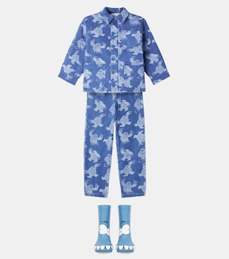 Jean droit imprimé | Stella McCartney Kids