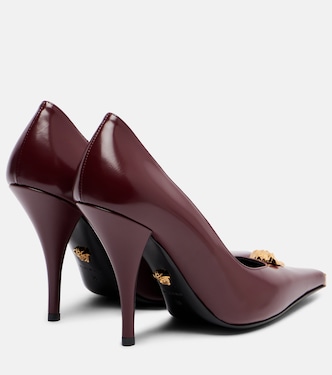 Pumps La Medusa 105 in pelle | Versace