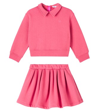 Ensemble sweat-shirt et jupe Freesia | Il Gufo