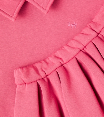 Set Freesia aus Sweatshirt und Rock | Il Gufo