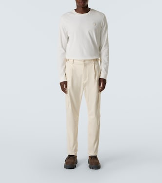 Longsleeve aus Baumwoll-Jersey | Moncler