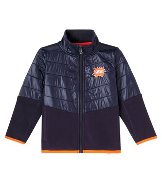Anton paneled fleece jacket | Bogner Kids