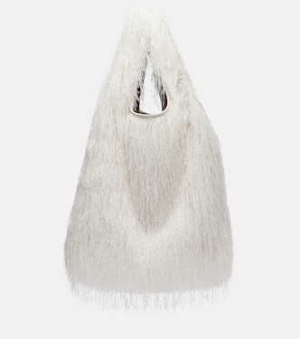 March Large fringed tote bag | Dries Van Noten