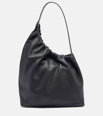 Sac Demi Lune Cloud Medium en cuir | Aesther Ekme