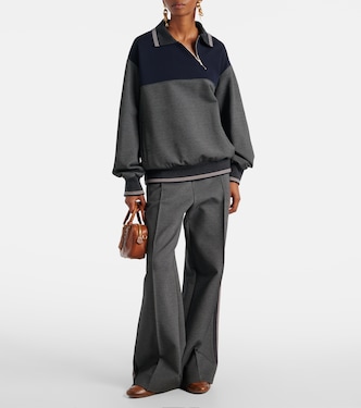 Pantalon droit | Miu Miu