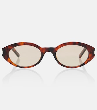 SL 567 oval sunglasses | Saint Laurent