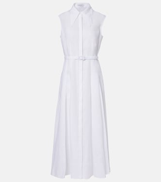 Durand belted linen shirt dress | Gabriela Hearst
