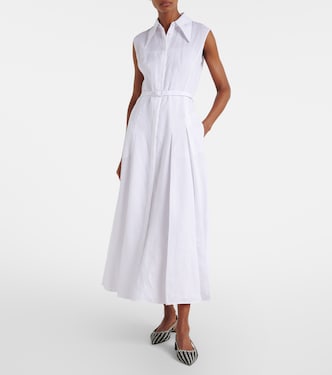 Durand belted linen shirt dress | Gabriela Hearst