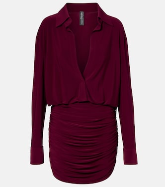 Ruched minidress | Norma Kamali
