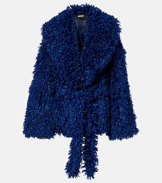 Oversized belted coat | Rotate