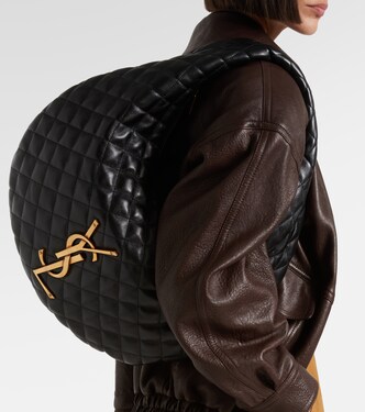 Icare quilted leather shoulder bag | Saint Laurent