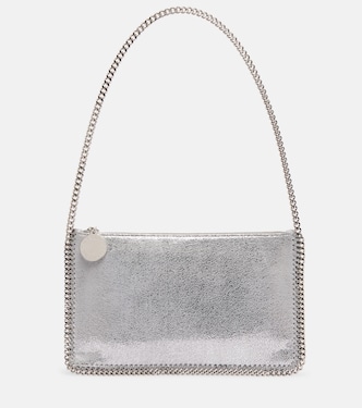 Falabella Mini metallic shoulder bag | Stella McCartney