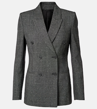 Prince of Wales check wool blazer | McQueen