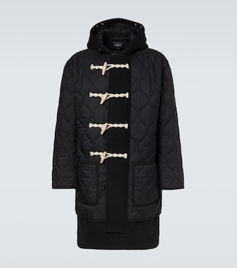 Quilted wool duffel coat | Comme des Garçons Homme