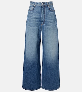 Dangri faded wide-leg jeans | Sportmax