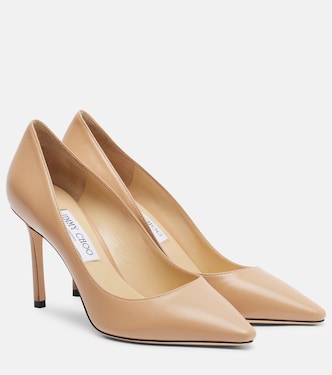 Romy leather pumps | Jimmy Choo