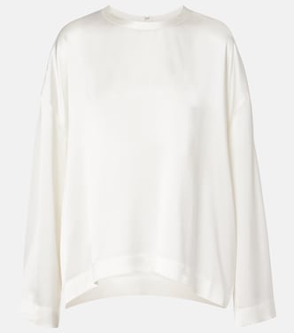 Top en satin | Toteme