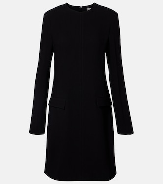 Pocket crêpe minidress | Toteme