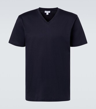 T-shirt in cotone  | Sunspel