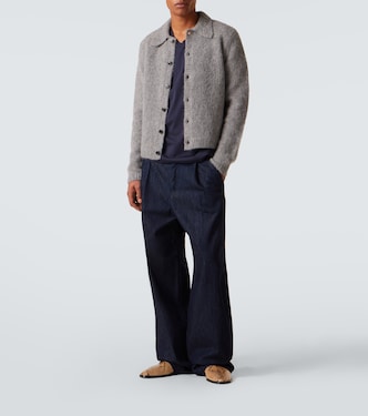 Riviera cotton jersey T-shirt  | Sunspel