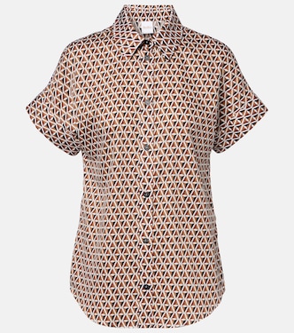 Bedrucktes Hemd Crea aus Baumwolle | Max Mara