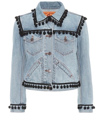Chaqueta de jeans cropped | Marc Jacobs