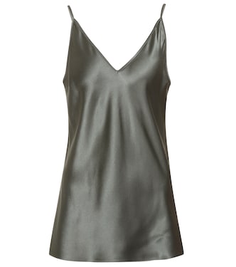 Silk satin camisole | Joseph