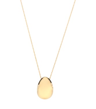 Vergoldete Halskette Everyday Egg | Sophie Buhai