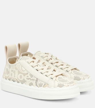 Sneakers Lauren in pizzo | Chloé