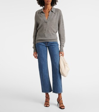 Jersey Jo de mezcla de cachemir | Khaite
