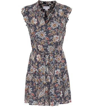 Paloma floral minidress | Velvet