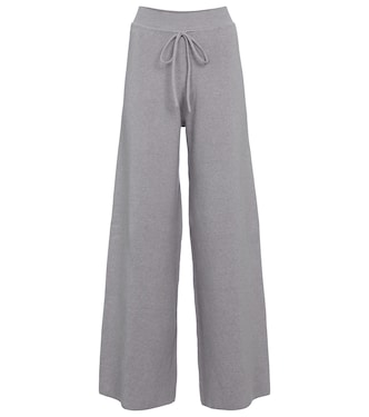 Pantalon ample Baja en coton et soie mélangés | Live The Process