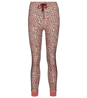 Leggings con estampado de leopardo | The Upside