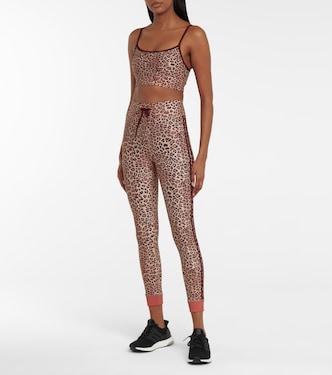 Leggings con estampado de leopardo | The Upside