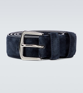Alsavel suede belt | Loro Piana