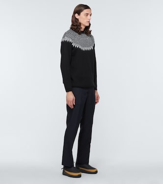 4 Moncler Hyke Pepper leather loafers | Moncler Genius