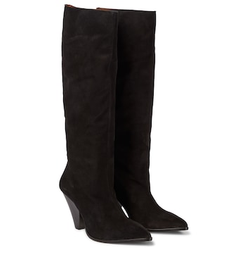 Botas Puebla de ante | Souliers Martinez