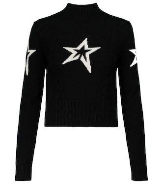 Cable Underwear wool sweater | Perfect Moment