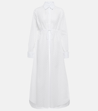 Midikleid aus Baumwolle | Alaïa