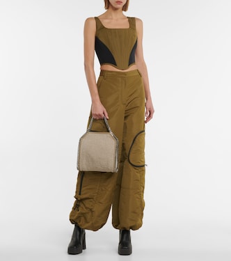 Scuba bustier top | Stella McCartney