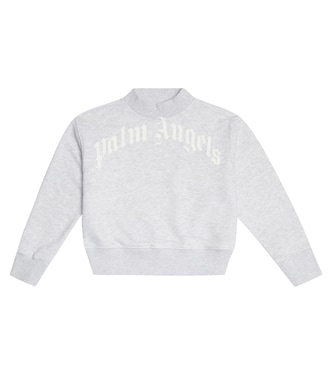 Sudadera de algodón con logo | Palm Angels Kids